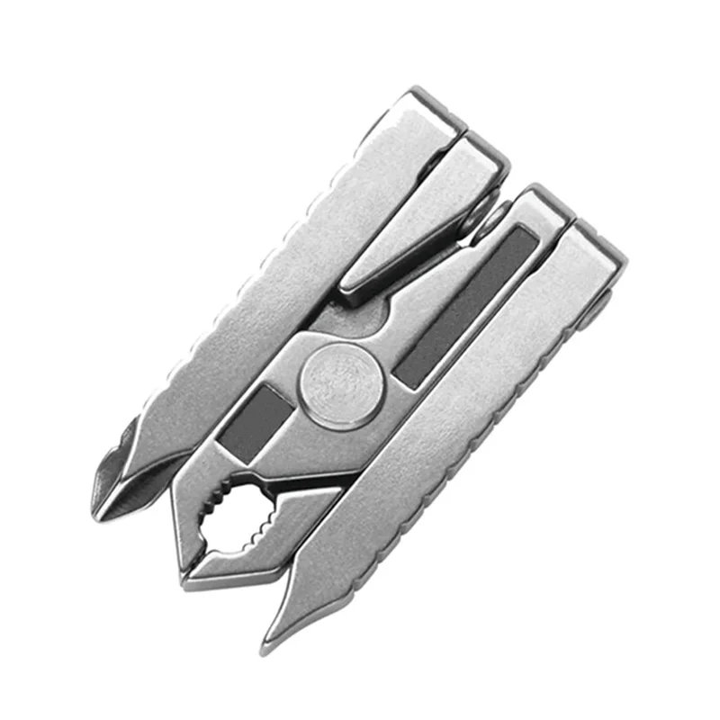 

1Pc Multifunctional Mini Pliers EDC Outdoor Camping Keychain Screwdriver Pocket Equipment Tourism Portable Tools Combination
