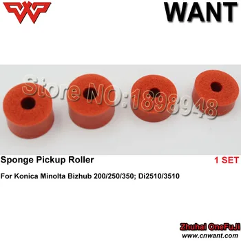 

Sponge Pickup Roller bh250 bh350 bh200 b420 bh500 di2510 di3510 4030585401 4030580503 Fuser tension roller For Konica Minoltal