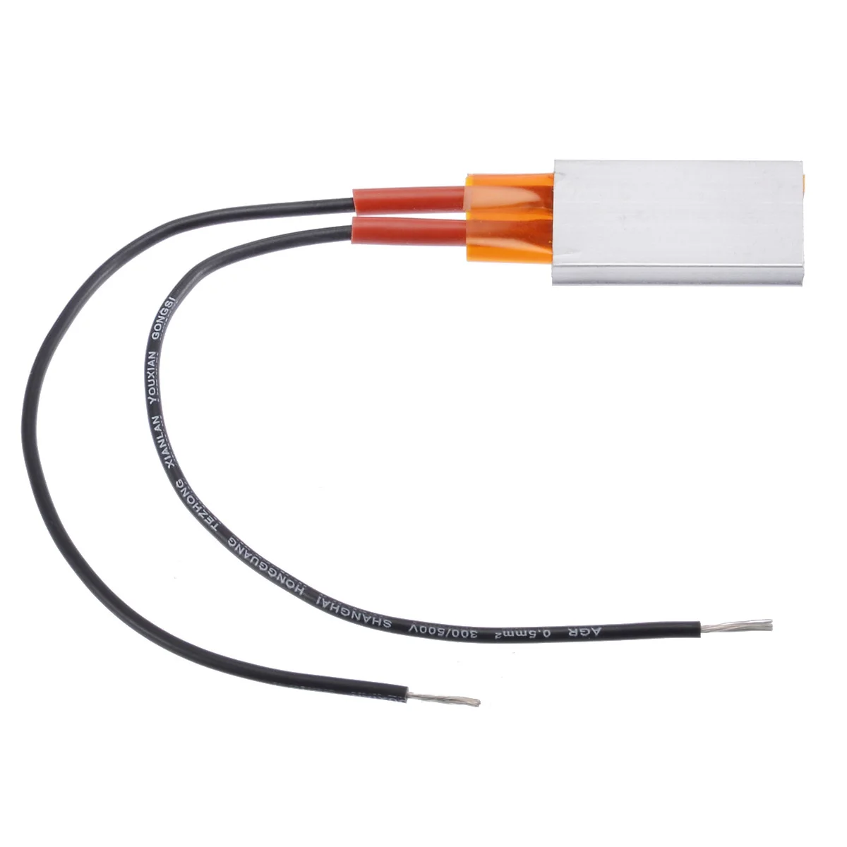 Mayitr 12V AC DC 50W Thermostat PTC Heating Element Constant Temperature Heater Plate Household Tool Part