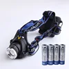 4000 Lumen LED Headlamp 3 Modes XML-T6 Adjustable Focus Water Resistant Headlight AA Battery Head Lamp camping light ► Photo 1/6