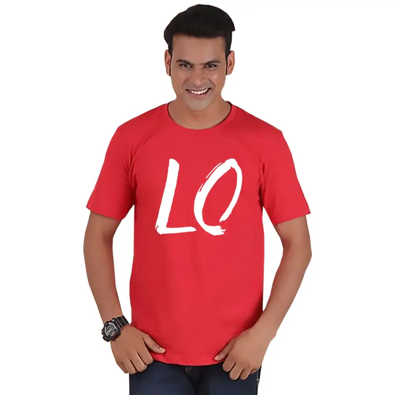 style 4 Модная Новая Стильная летняя футболка с надписью Love для женщин, повседневная хлопковая футболка для мужчин и женщин, футболки для пар, топы, одежда для влюбленных - Цвет: style 4