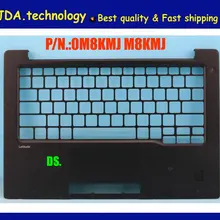 Wellendorff / с упором для рук Топ чехол для Dell Latitude 13 7370 E7370 Подставка для рук верхняя крышка клавиатура рамка 0M8KMJ M8KMJ