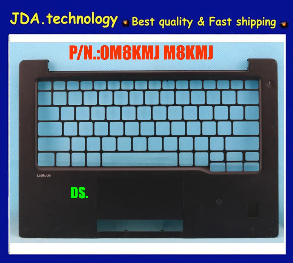 Новинка/Оригинальный чехол для рук Dell Latitude 13 7370 E7370 Упор верхняя крышка