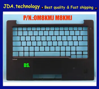 

Wellendorff New/orig palmrest top case for Dell Latitude 13 7370 E7370 palmrest upper cover keyboard bezel 0M8KMJ M8KMJ