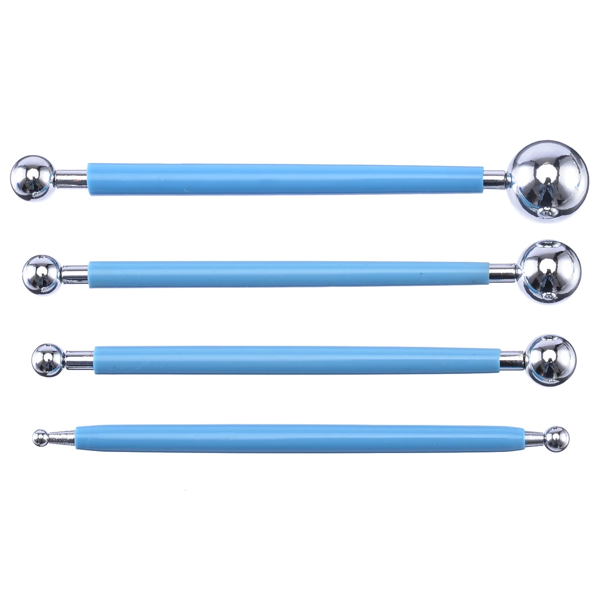 18pcs Clay Sculpting Carving Pottery Tools Polymer Modeling DIY Sculpture Slime Playdough Tool Embossing Nail Art Sculpting Tool