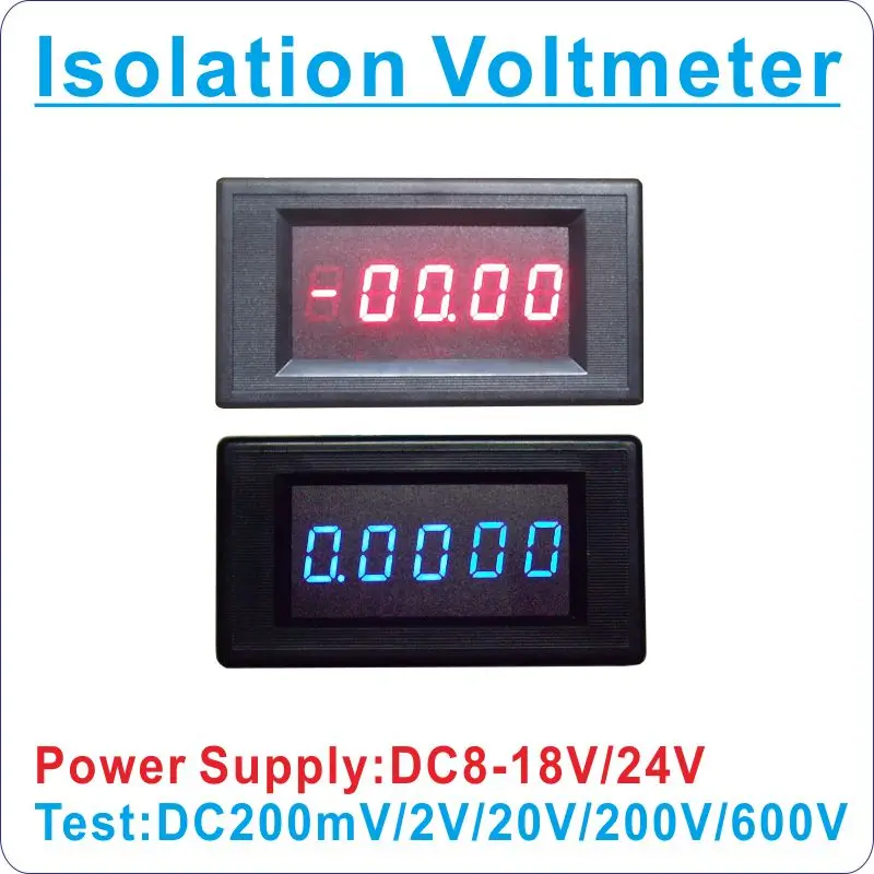 Voltmeter for negative voltage Page 1