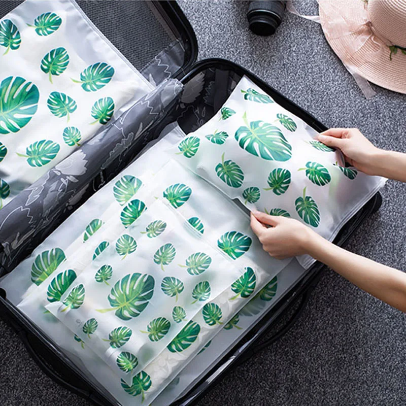 050 الأزياء ورقة شفافة السفر للماء حقيبة ، دعوى الملابس ، الملابس الداخلية ، أحذية ، الماكياج السفر حقيبة التخزين