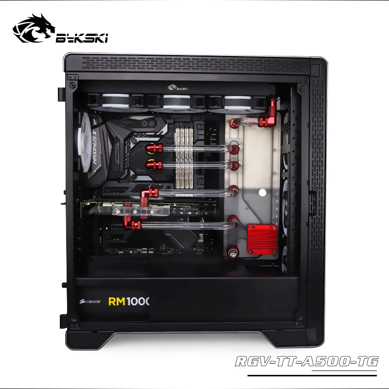 Bykski водный щит, резервуар для воды для Thermaltake A500 TG чехол для компьютера, резервуар, RGV-TT-A500-TG