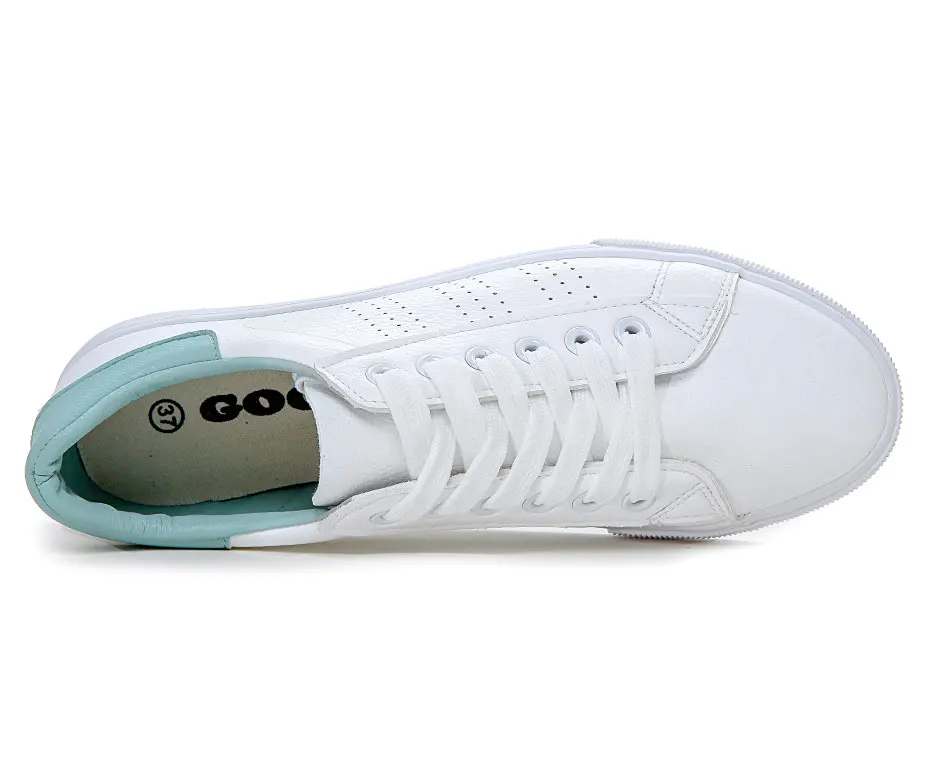 GOGC White Sneakers Women canvas shoes Spring Summer ons Women Sneakers Flat Shoes Women's slipony women casual G788