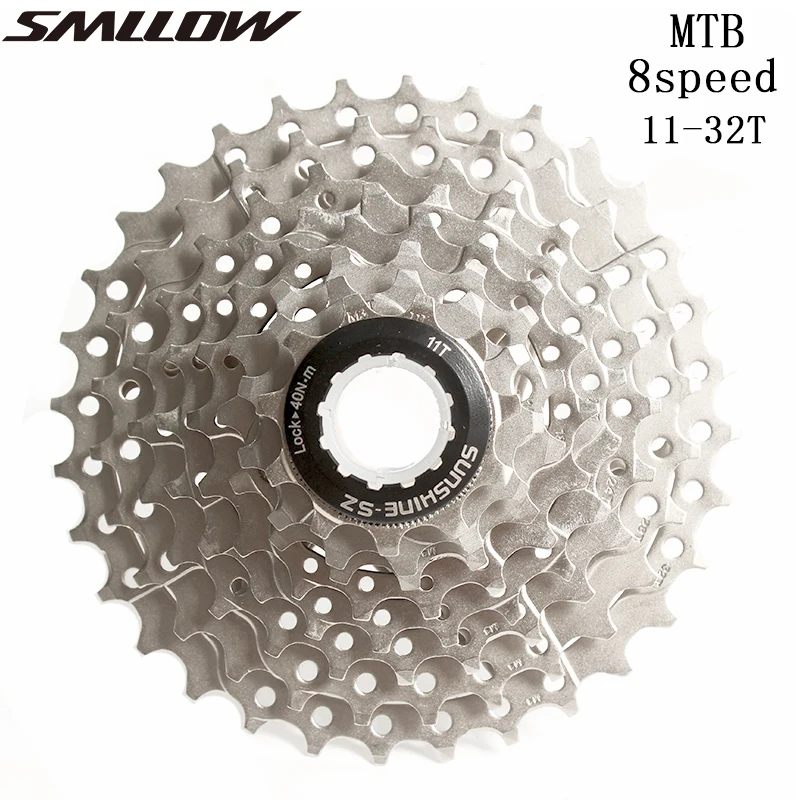 SUNSHINE-SZ 8 скоростей 11-32T MTB горный велосипед кассета 8s 24s 32t велосипед свободного хода совместима с частями M410 M360 M310 Tourney