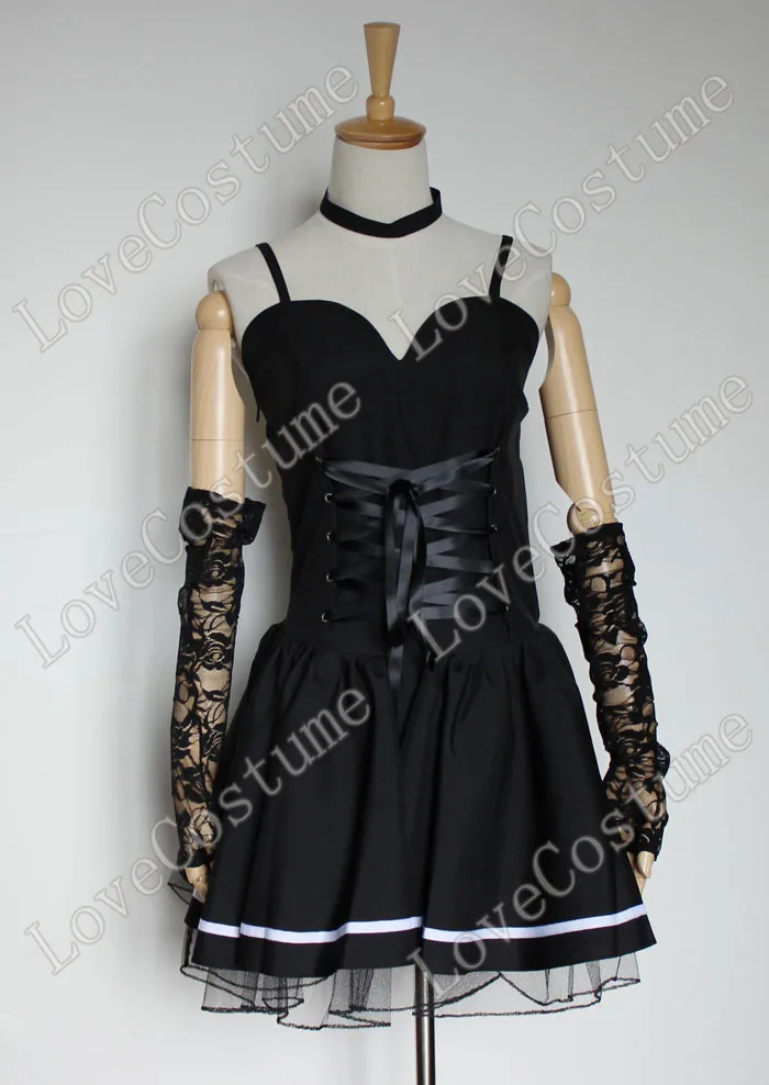 Карнавальный костюм на заказ со словами смерти Misa Amane|costumes gothic|tailoring techniquescostume