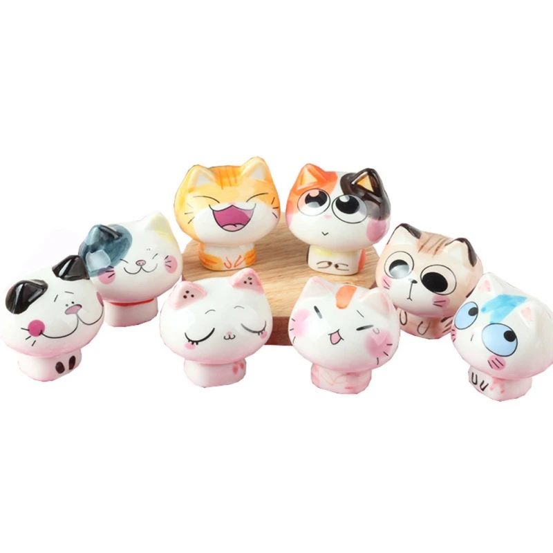 

Style For Japanese Ceramic Cat Ornaments Creative Cute Car Decoration Home Decoration