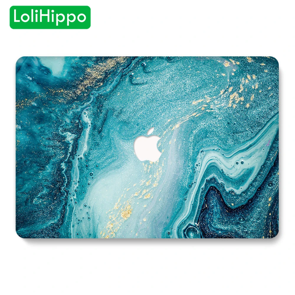

LoliHippo Laptop Protective Case for Macbook Air Pro 11 12 13 15 Inch A1466 A2159 Notebook Hard Cover