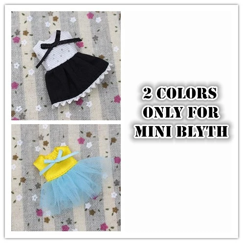 

[Packing Sale] Por MINI Blyth Dress With 2 Colors
