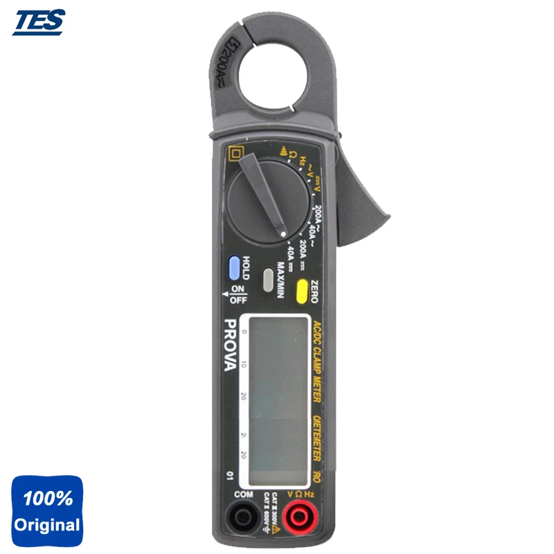 

Portable Current Voltage Resistance Frequency Automotive Clamp Meter CM02