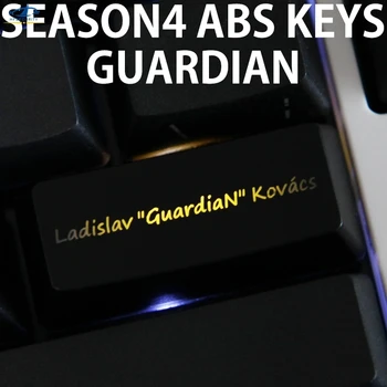 

[HFSECURITY] Backspace Keypress Mechanical Gaming Keyboard ABS Translucent Keycaps Ladislav GuardiaN Kovacs Key Cap