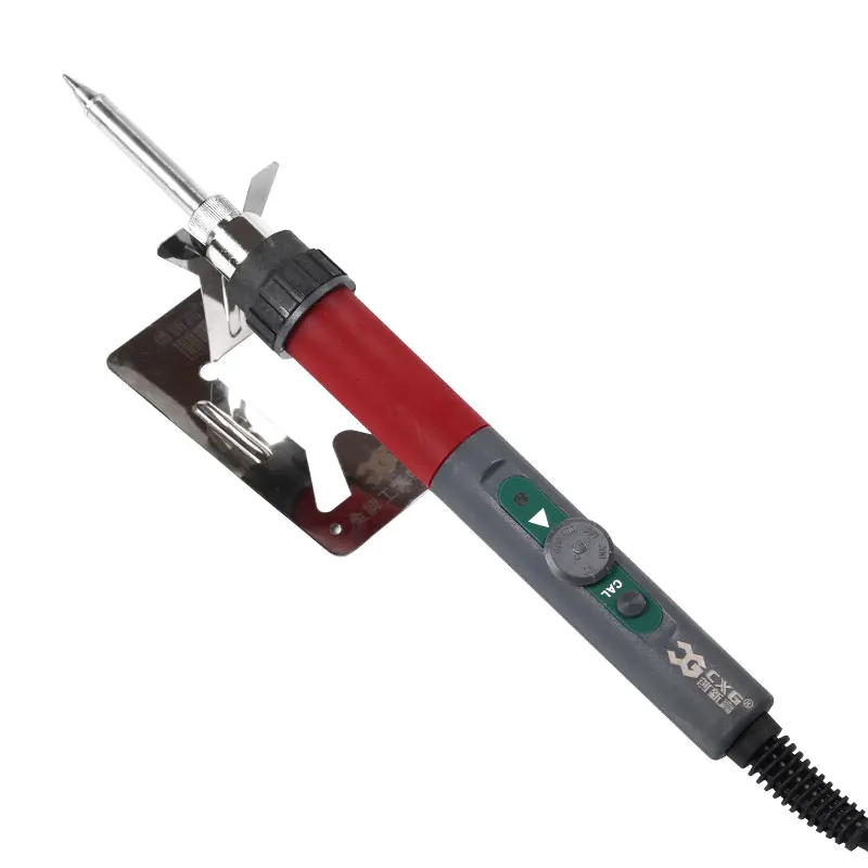 CXG DT70S Electric soldering iron 220V 70W Adjustable temperature EU Plug Welding solder station Tool Thermostat Soldering iron  (2)