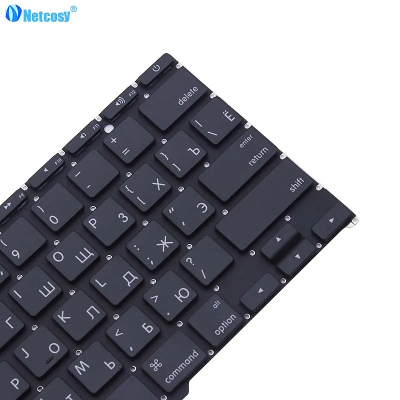Netcosy RU Replacement Keyboard For MacBook Air 11