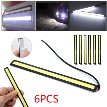

COB Car Light Bar 500LM 12V Waterproof Strip Aluminum shell 17x1.5x0.2cm