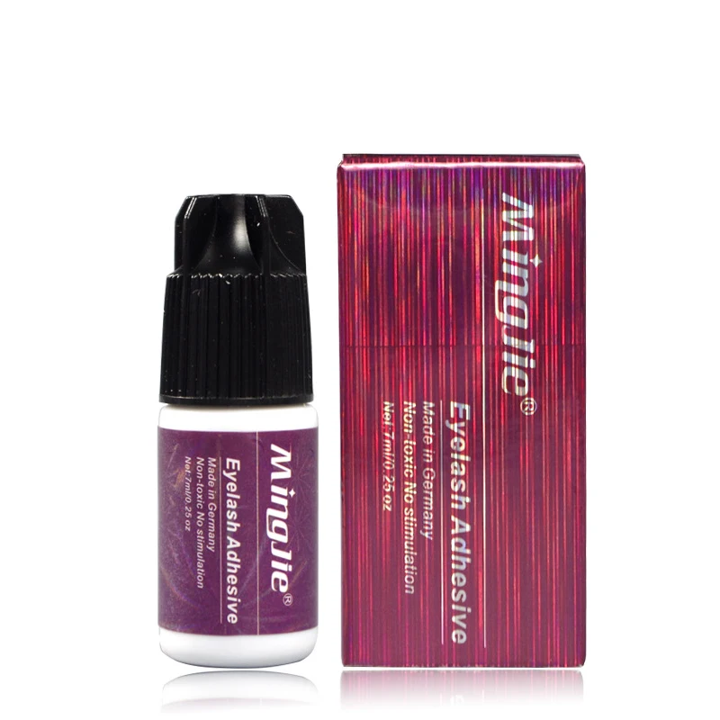 

Oneself open eye grafts eyel No Odor No Irritation glue Waterproof False Lashes Extension Adhesive Black Strong Sticky glue