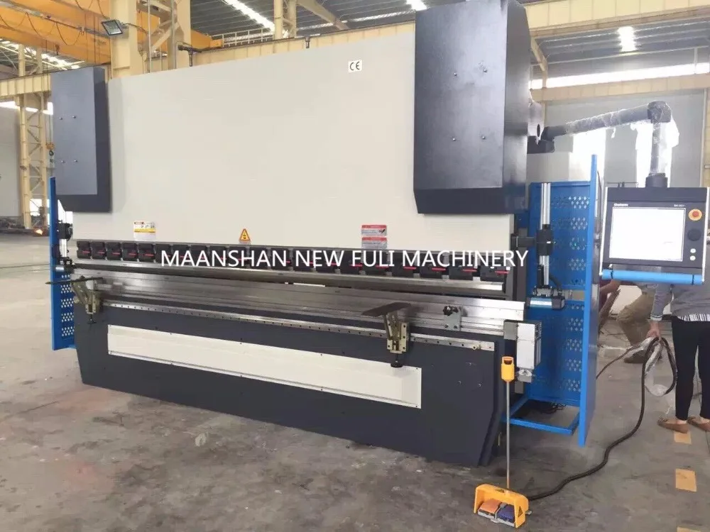 hydraulic press brake bending machine tool with dies for sheet metal