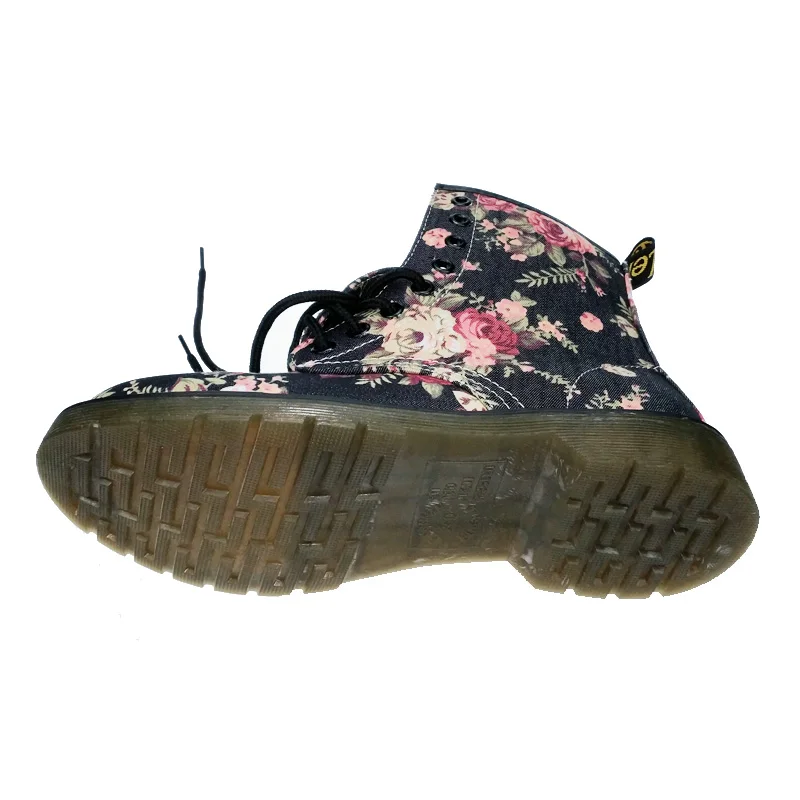 Новинка; сезон весна; модная женская обувь с высоким берцем на шнуровке в стиле ретро; женские тканевые ботильоны в британском стиле; армейские ботинки