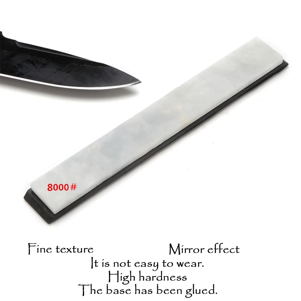 

8000 grit diamond knife sharpener Angle sharpening stone Whetstone Professional Knife Sharpener tool bar