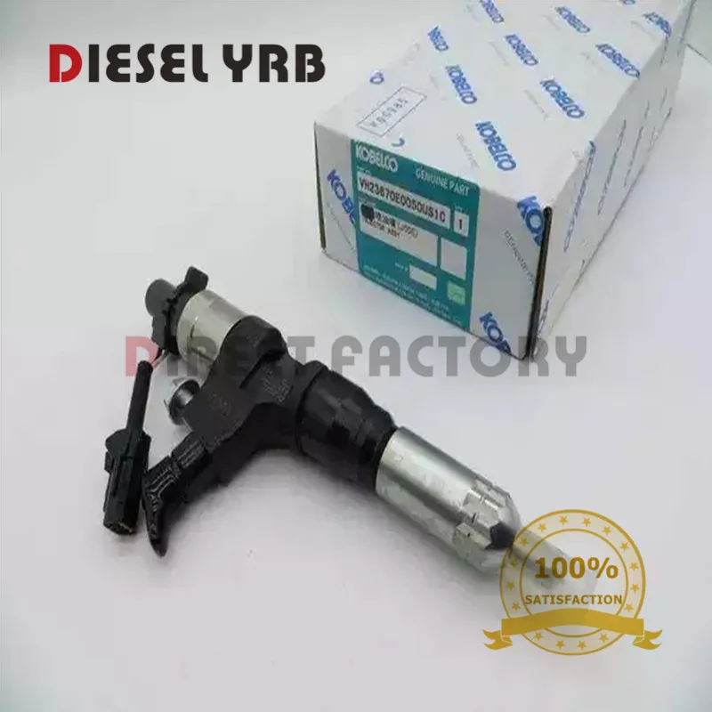 

Original new Common Rail Injector 095000-6353 VH23670E005OUSIC for 23670-E0050, 23910-1440, SK200-8
