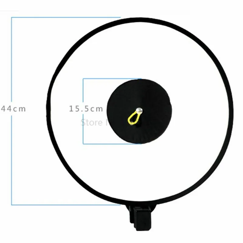 Jadkinsta 44cm Collapsible Flash Difuser Round Ring Portable Softbox Universal Photography Soft Box for Cameras DSLR Speedlite (2)