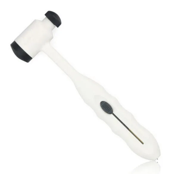 Portable multi function neural percussion hammer test massage hammer