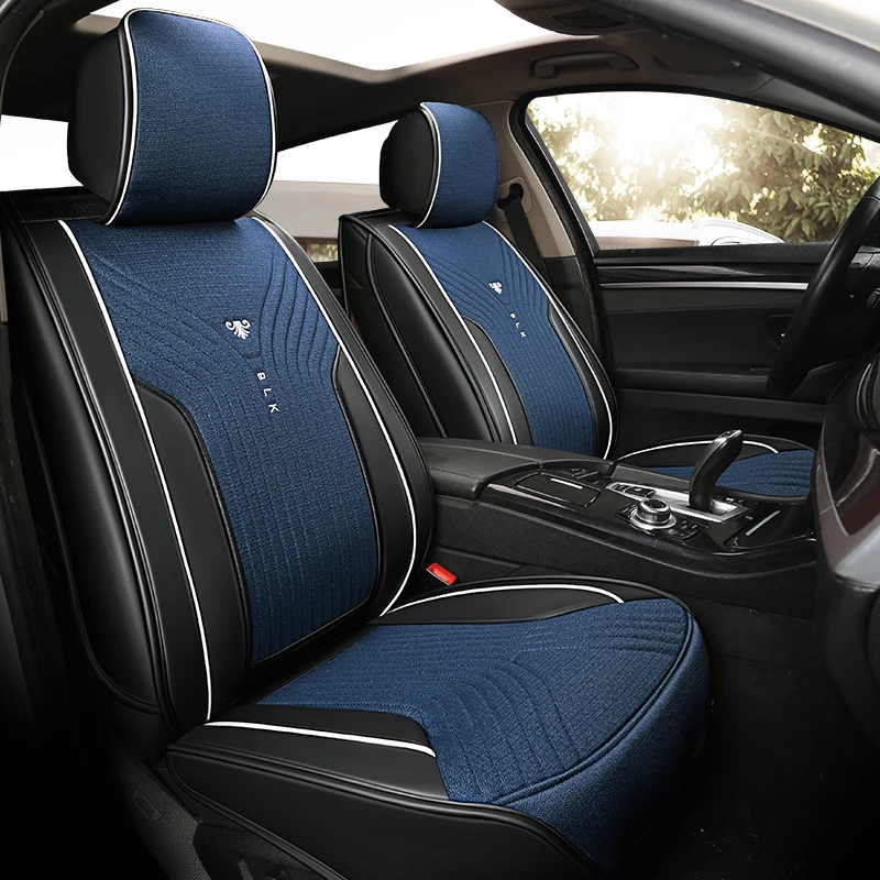  Car styling seat cover auto seat cushioncar pad for honda civic 2003 2006-2011 accord 7 city 2013 c