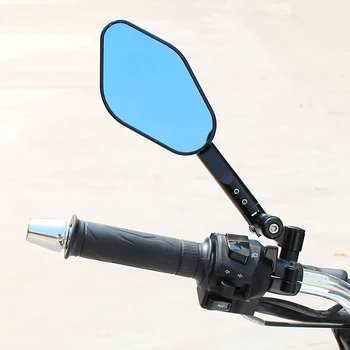 

Motorcycle Universal high quality Rearview Mirror Side mirror large mirror for HONDA YAMAHA SUZUKI KAWASAKI KTM Ducati BMW