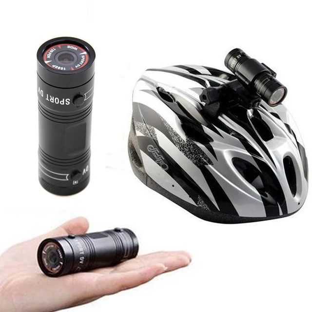 Small Sports Cameras F9 FULL HD 1080P Action Helmet Camera DV DVR Sport
