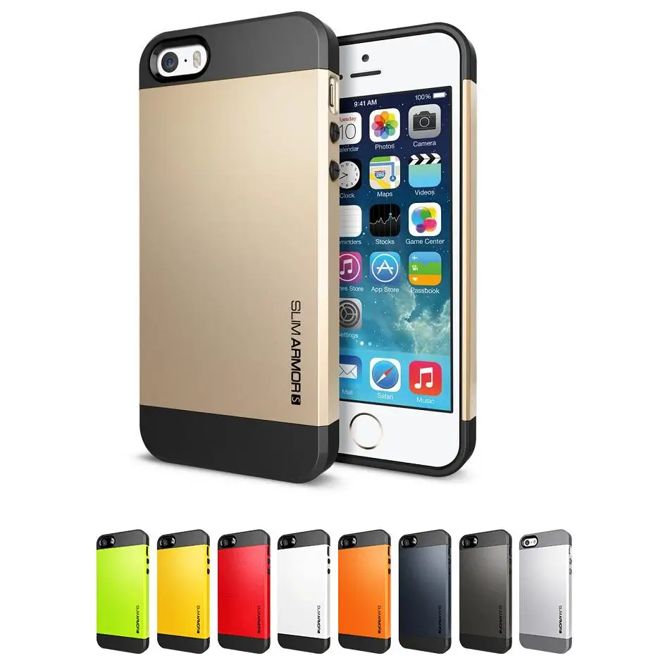 NWT Tough SLIM ARMOR protective Case for iphone 5g 5s