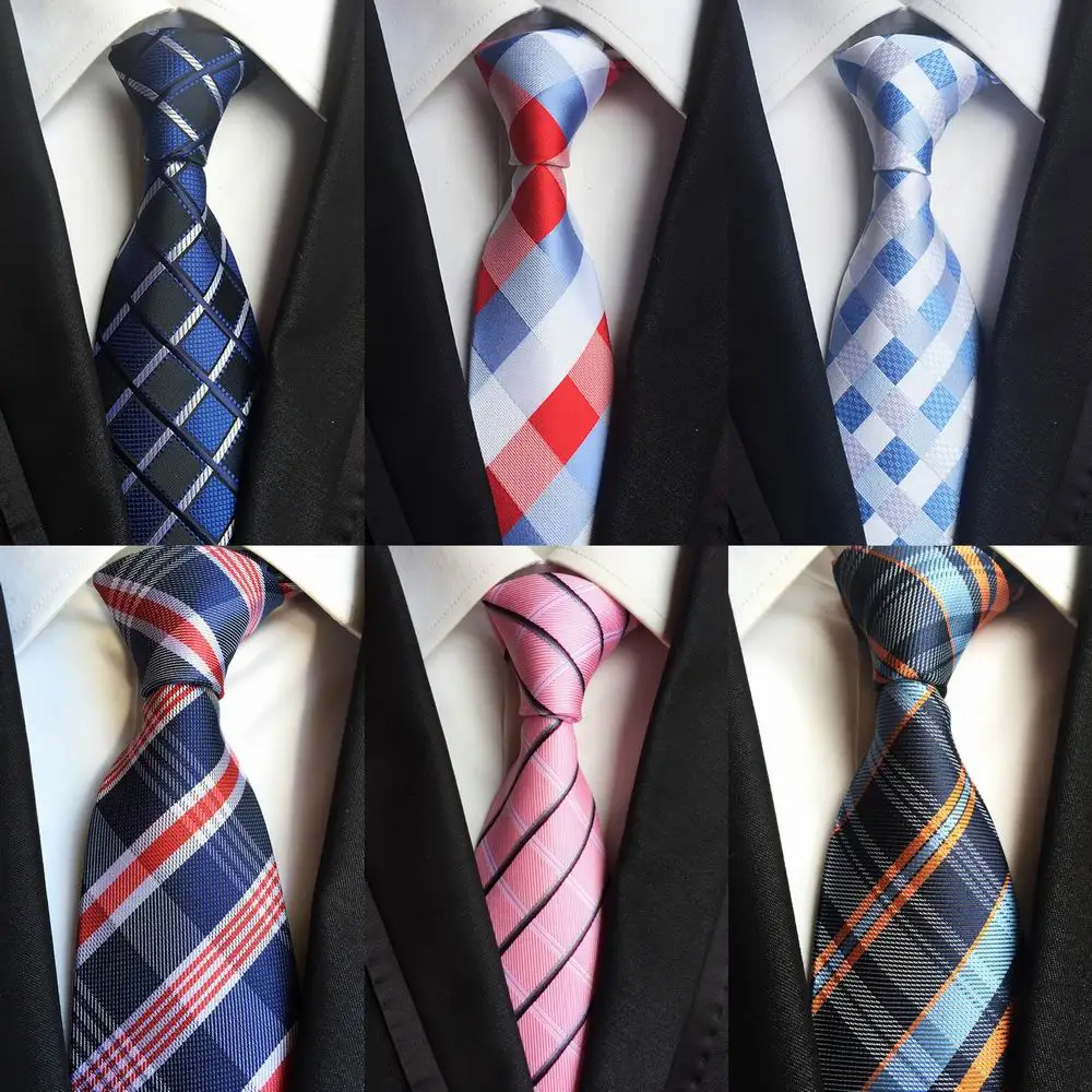 Weishang Lote De 12 Corbatas Clásicas De Seda Para Hombre, Corbata