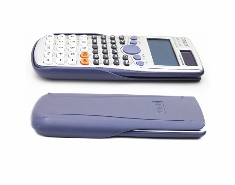 FX-991ES-PLUS الأصلي آلة حاسبة علمية وظيفة للمدرسة مكتب بطريقتين الطاقة