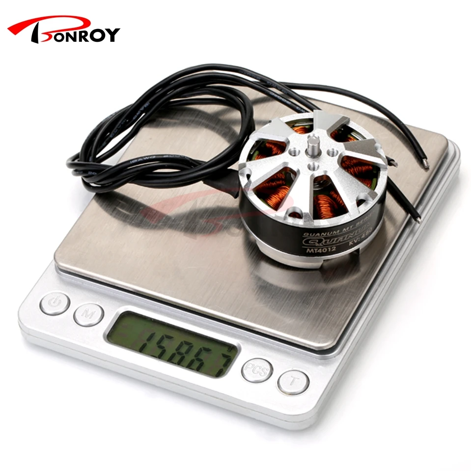 DYS/Quanum 4012 MT серии FPV Бесщеточный двигатель MT4012 400KV 340KV для RC мультикоптера|Детали и