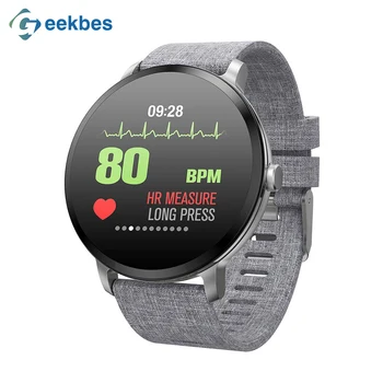 

Geekbes WR6 Smart Watch Men Women Smartwatch Heart Rate Blood Pressure Oxygen Sleep Monitor 1.3" IPS IP67 Waterproof Bluetooth