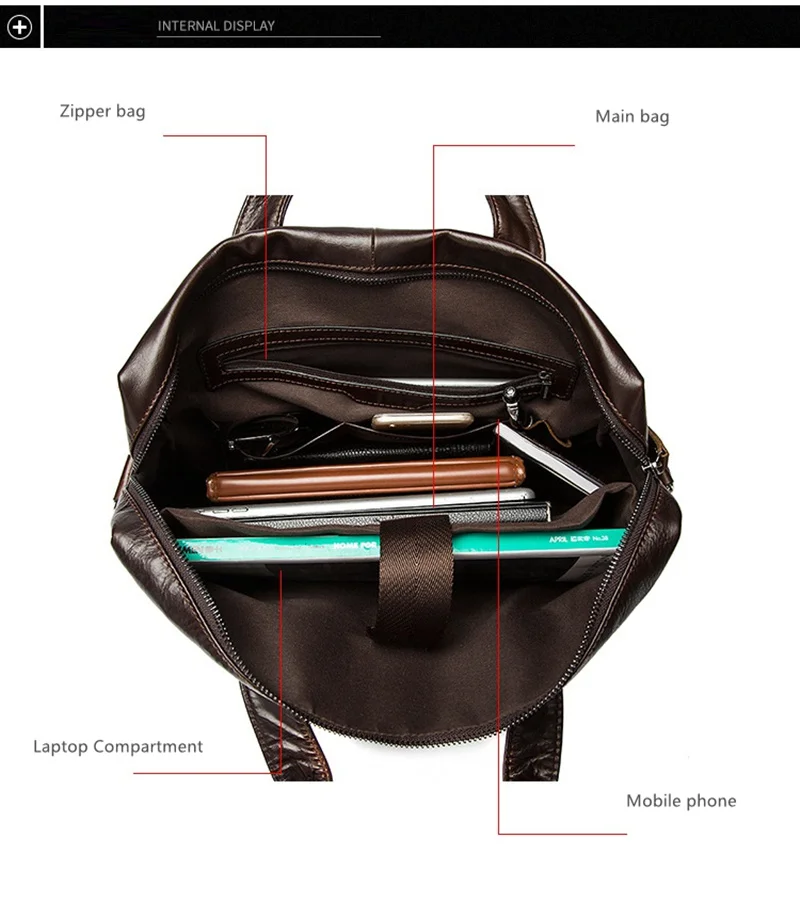 Брендовая деловая сумка для ноутбука из натуральной коровьей кожи, 14 дюймов, мужская сумка через плечо, bolsa maleta, простая известная, черного и коричневого цвета