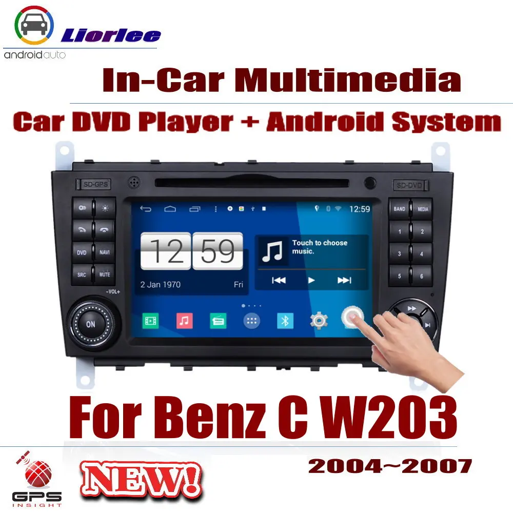 Sale For Mercedes Benz C Class W203 2004~2007 Car Android Player GPS Navigation Displayer System Audio Video In Multimedia Head Unit 0 Sale For Mercedes Benz C Class W203 2004~2007 Car Android Player GPS Navigation Displayer System Audio Video In Multimedia Head Unit 0