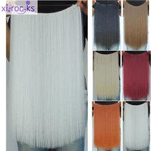 Hot 20” 50g Halo Brands Synthetic Hair Extension Clip Naturel Crazy Color Blonde Apply Hair Extensions Mega Japanese Fiber Fast