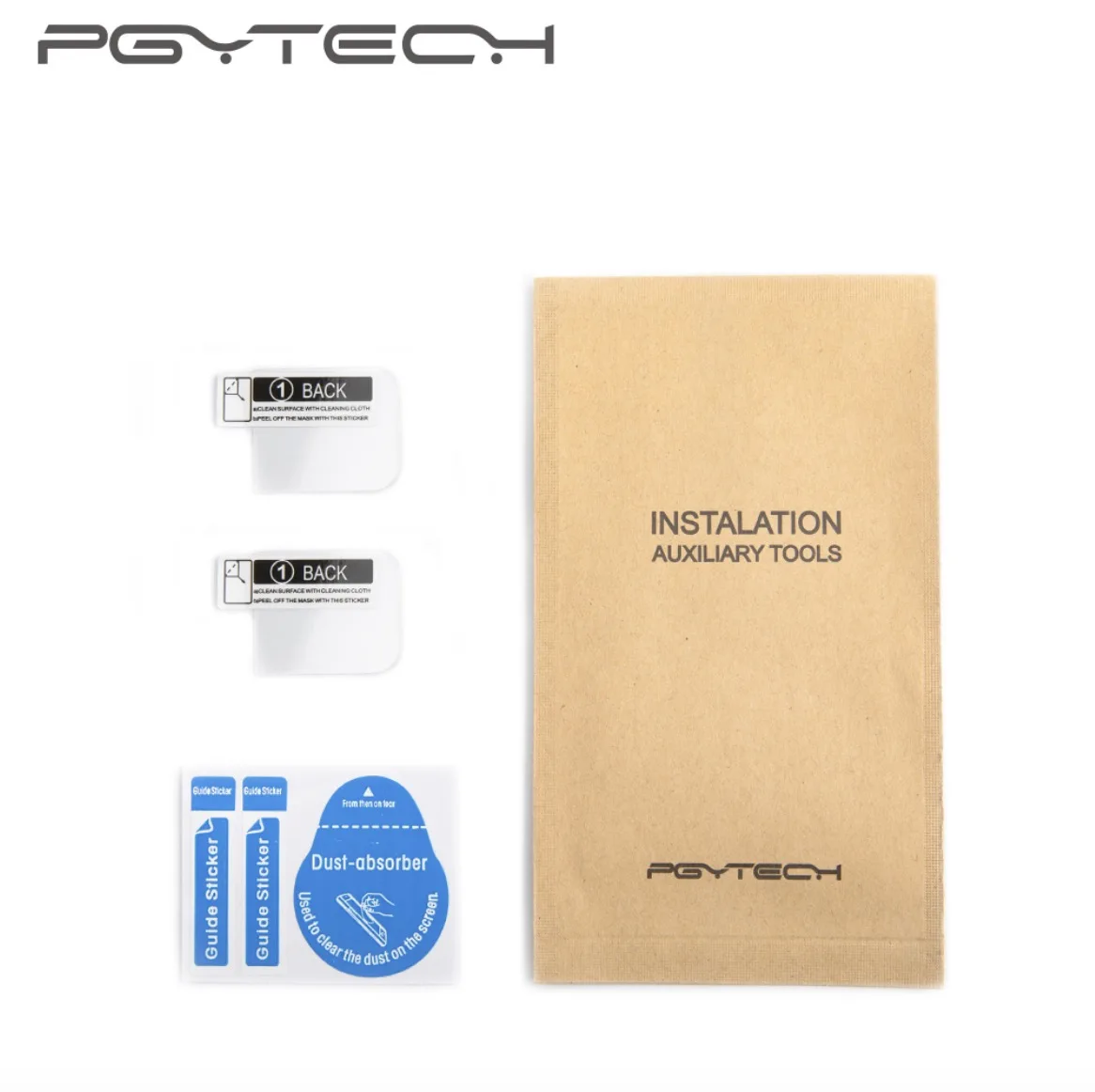 2 шт. PGYTECH OSMO Pocket закаленное стекло Защитная пленка для экрана полный экран