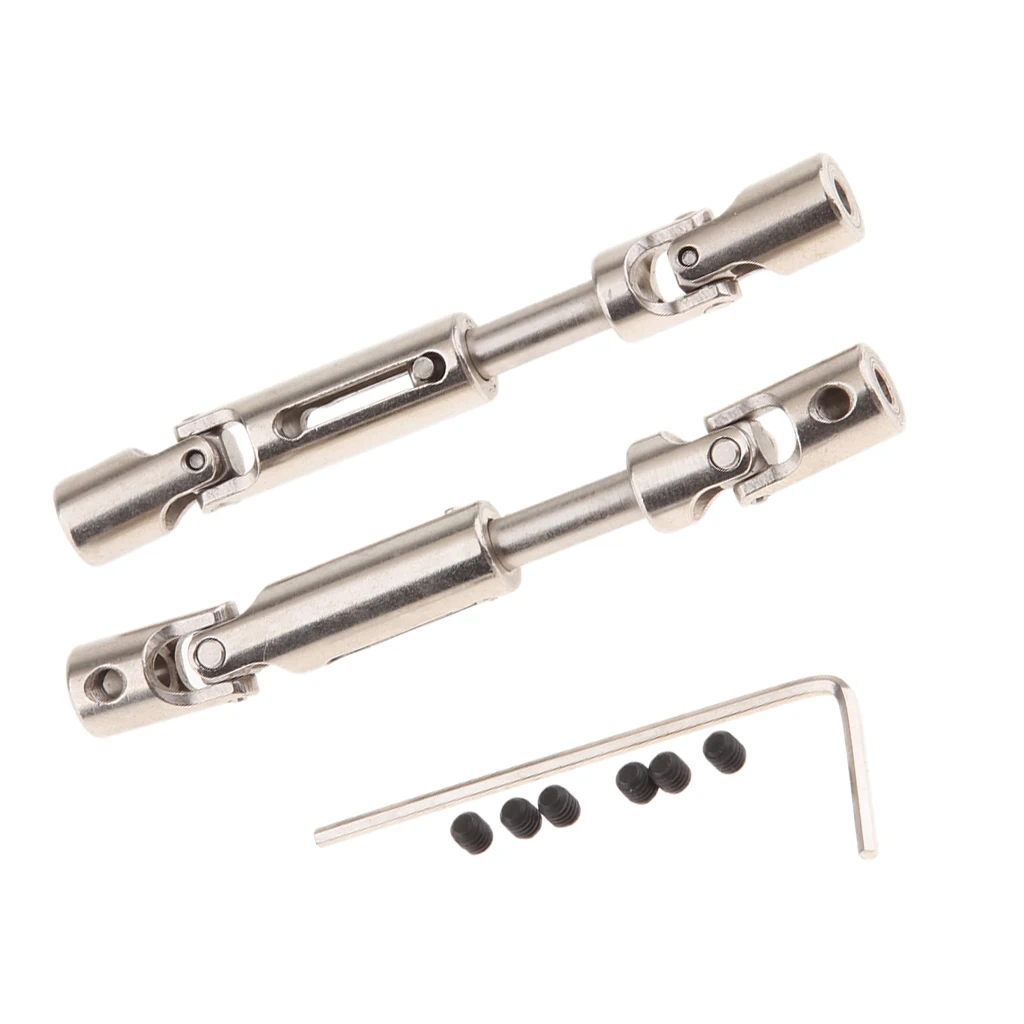 RC Metal Drive Shaft Parts for WPL B14 B14K B16 B16K B24 B24K B36 B36K C14 C14K C24 C24K Military Truck Spare Parts Accessory