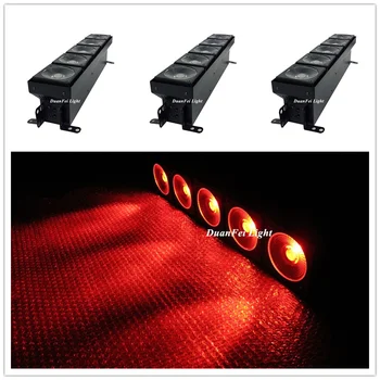 

8Pieces Professional lighting Stage floodlights led matrix blinder led 5x30w rgb 3in1 LED matrix for party bar show event ktv