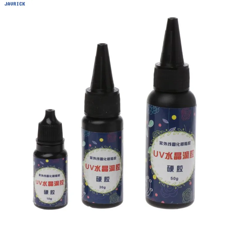 

JAVRICK UV Resin Ultraviolet Cure Resin Solar Cure Resin Sunlight Activated UV Hard Glue