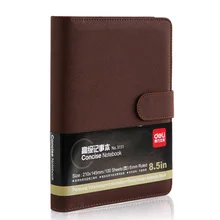 

Lackadaisical quality office notebook A5 loose-leaf notebook 100sheets commercial leather notebook