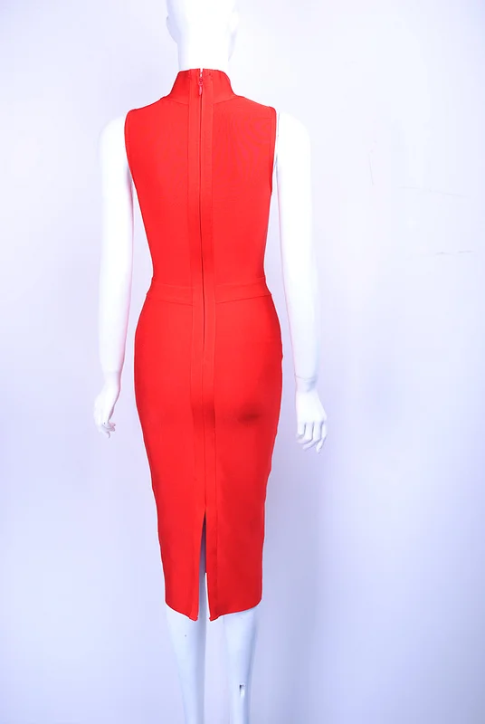 Лидер продаж платье для девочек летней хаки Обнаженная красный розовый красное вино orange черный вечернее Бандажное платье+ костюм