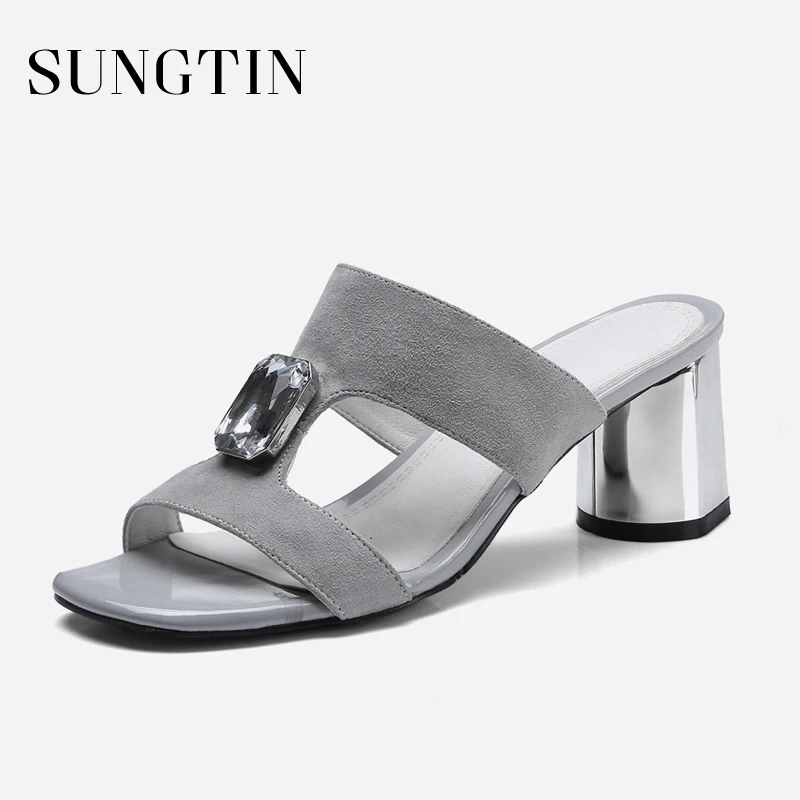 crystal gladiator heels