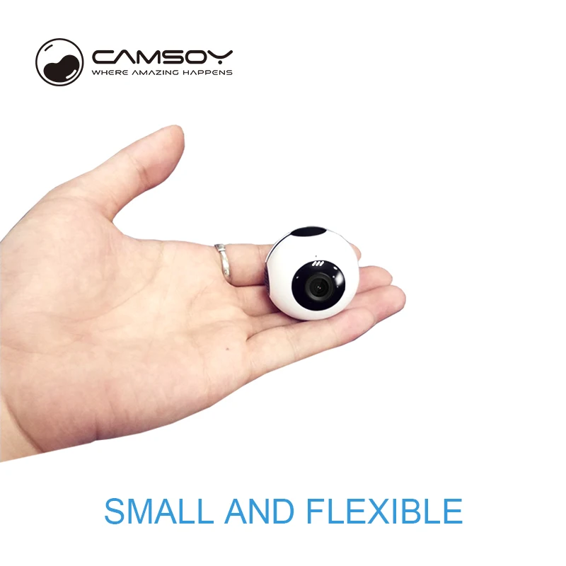 Camsoy Mini Camera C8 WIFI AP P2P Connect with Mobile Phone HD 720p