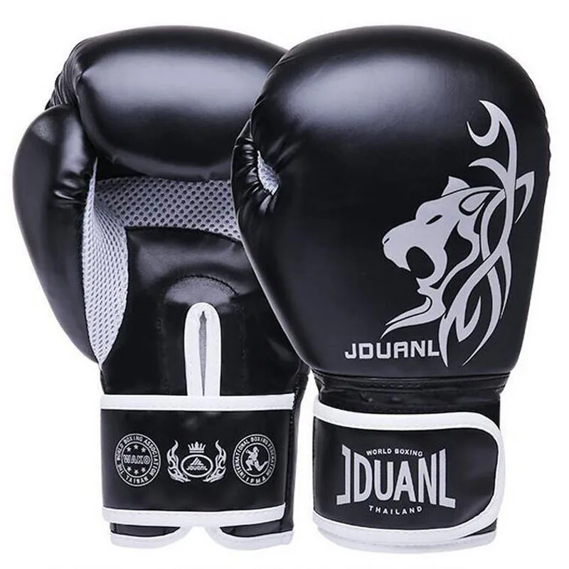 Details about   Adult Sport Boxing 10Oz Gloves Training Thai Boxing Leopard Sandbag Glove a Pair 